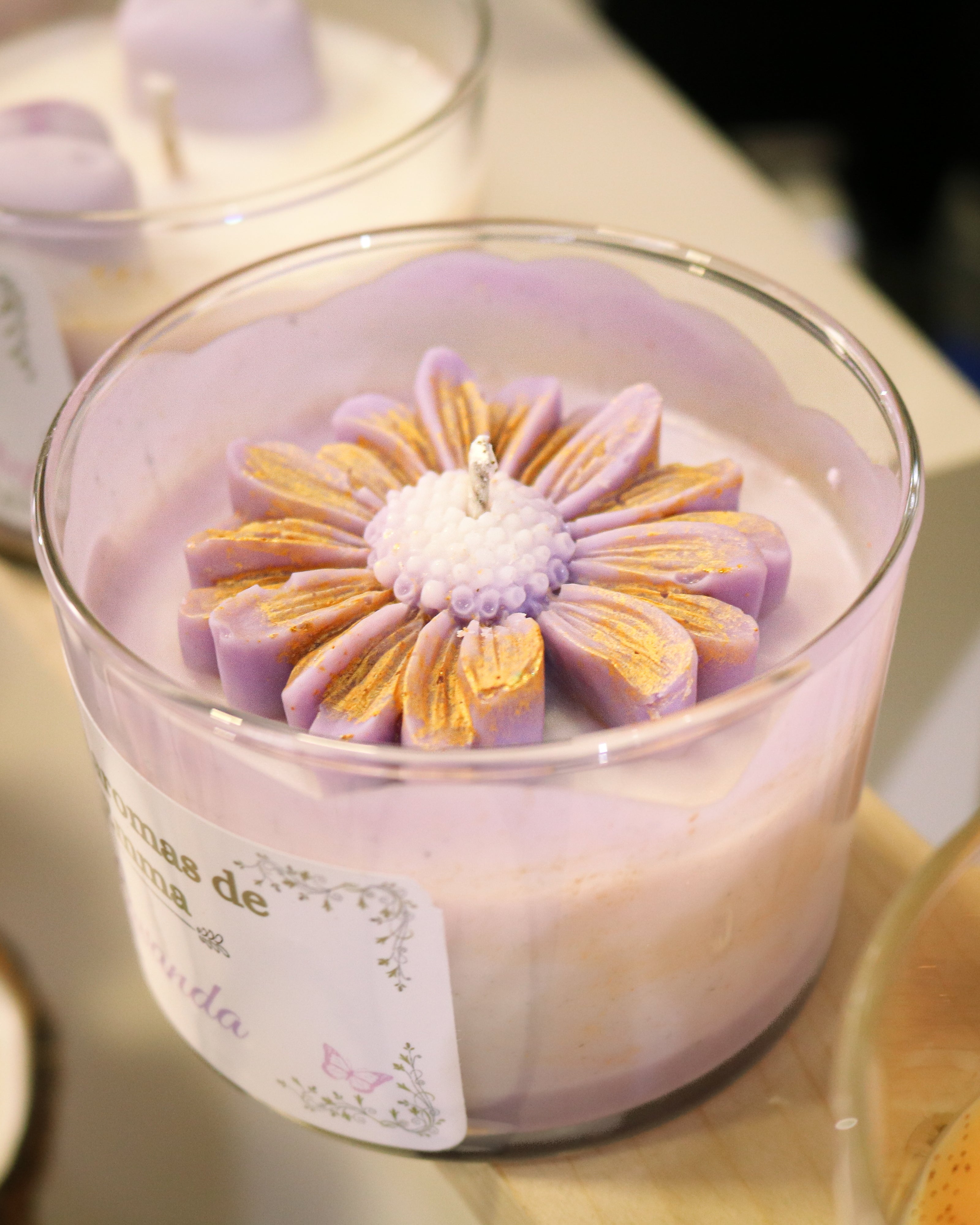 Vela Aromática "Relajación" - Bienestar