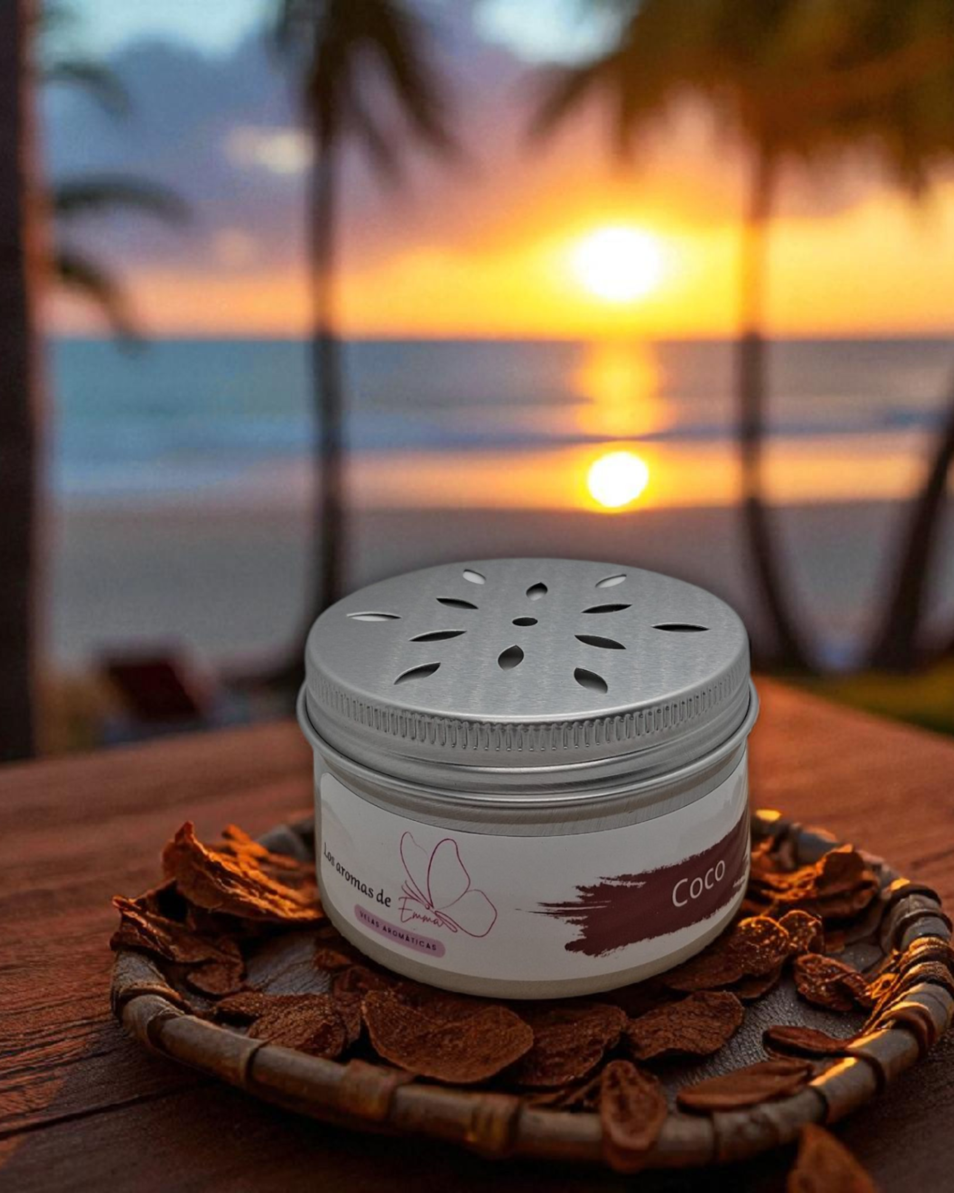 Aromatizador de Coche "Coco"