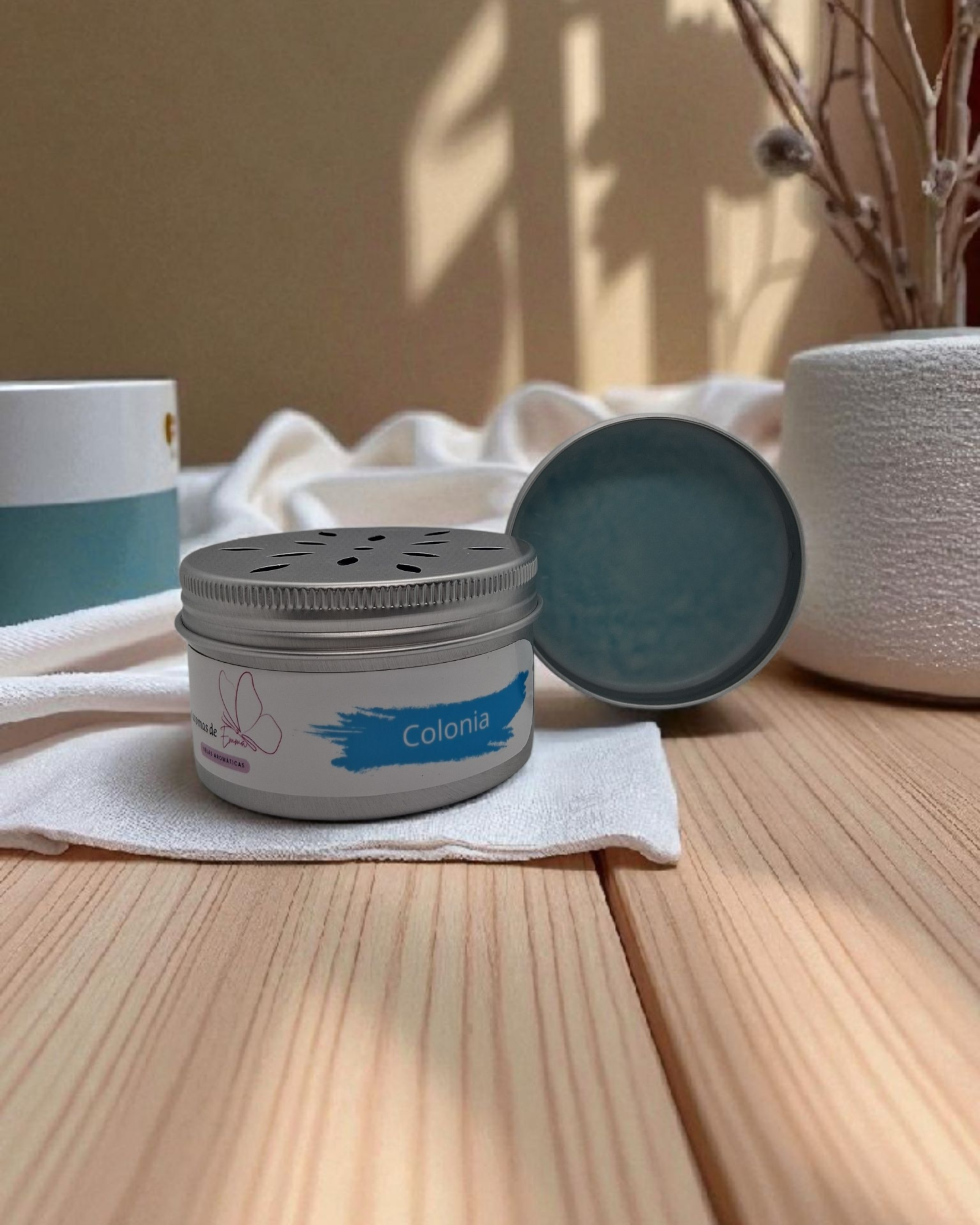 Aromatizador de Coche "Colonia de Bebe"