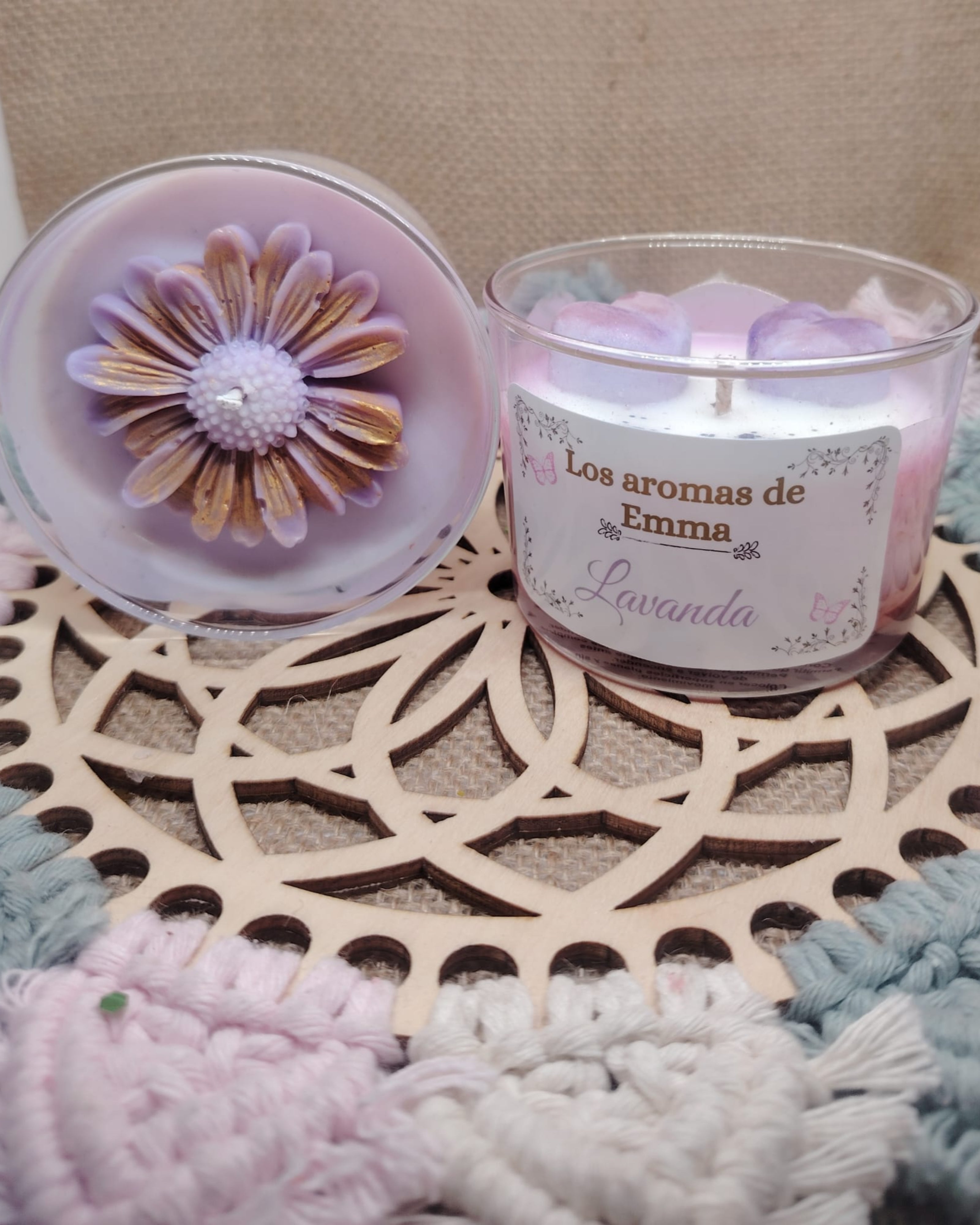 Vela Aromática "Lavanda"