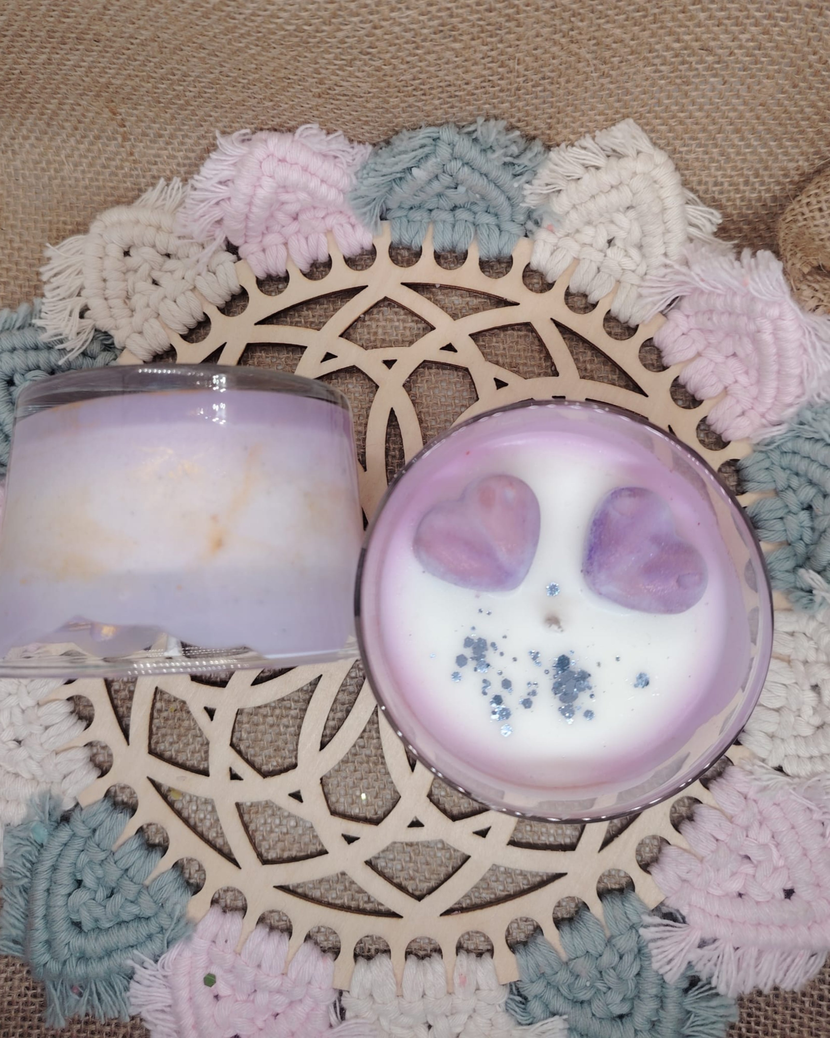 Vela Aromática "Lavanda"