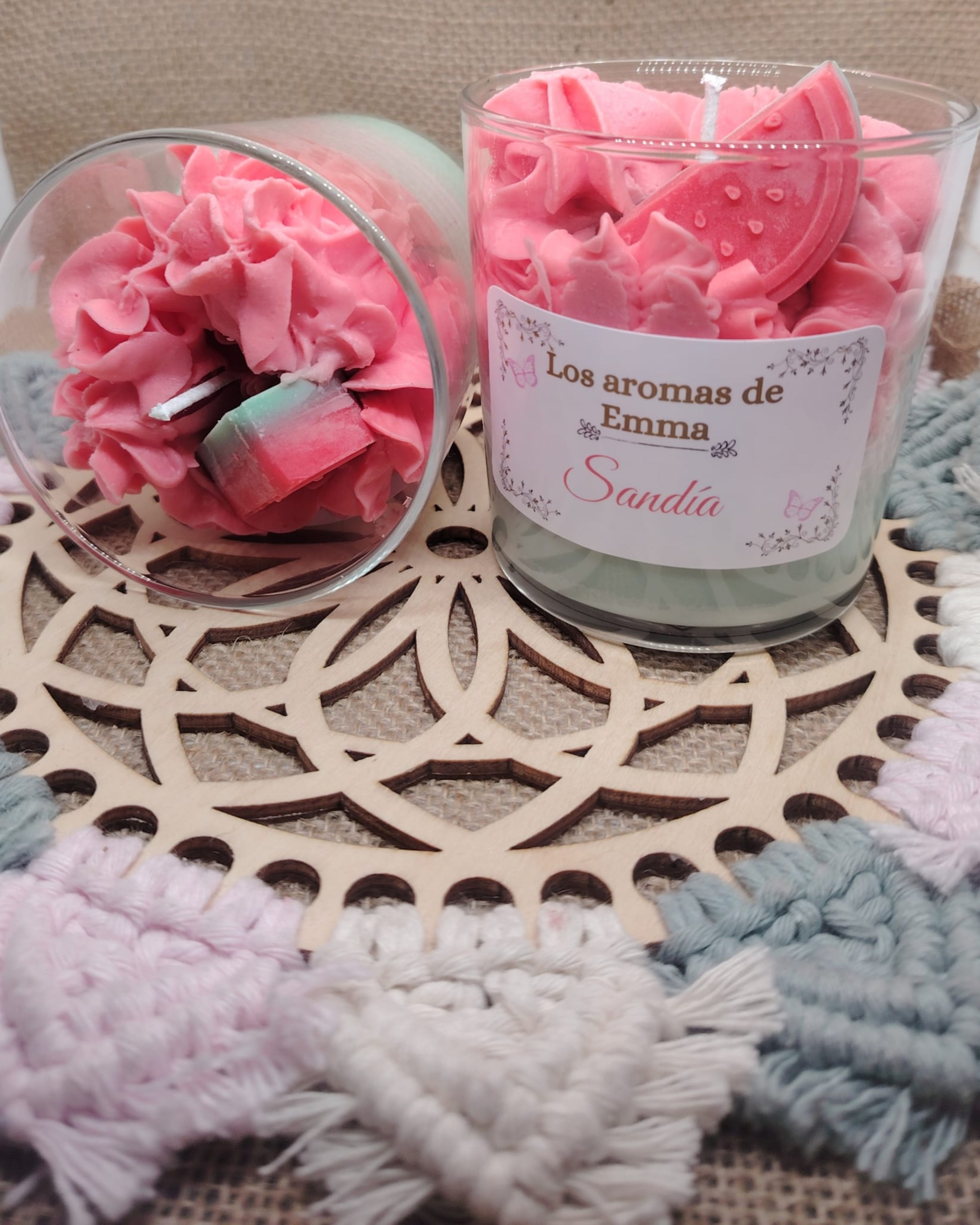 Vela Aromática "Sandía"