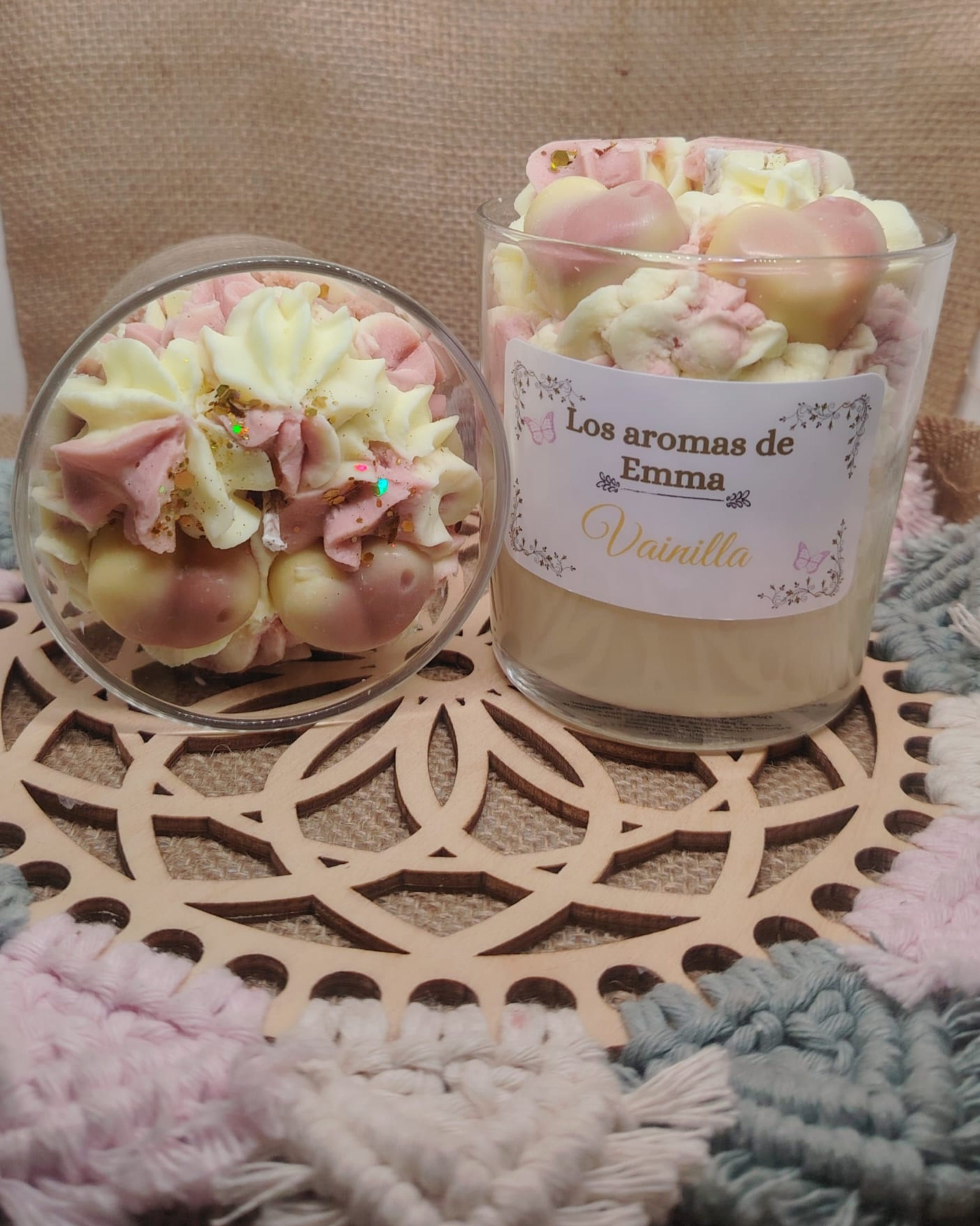 Vela Aromática "Vainilla"