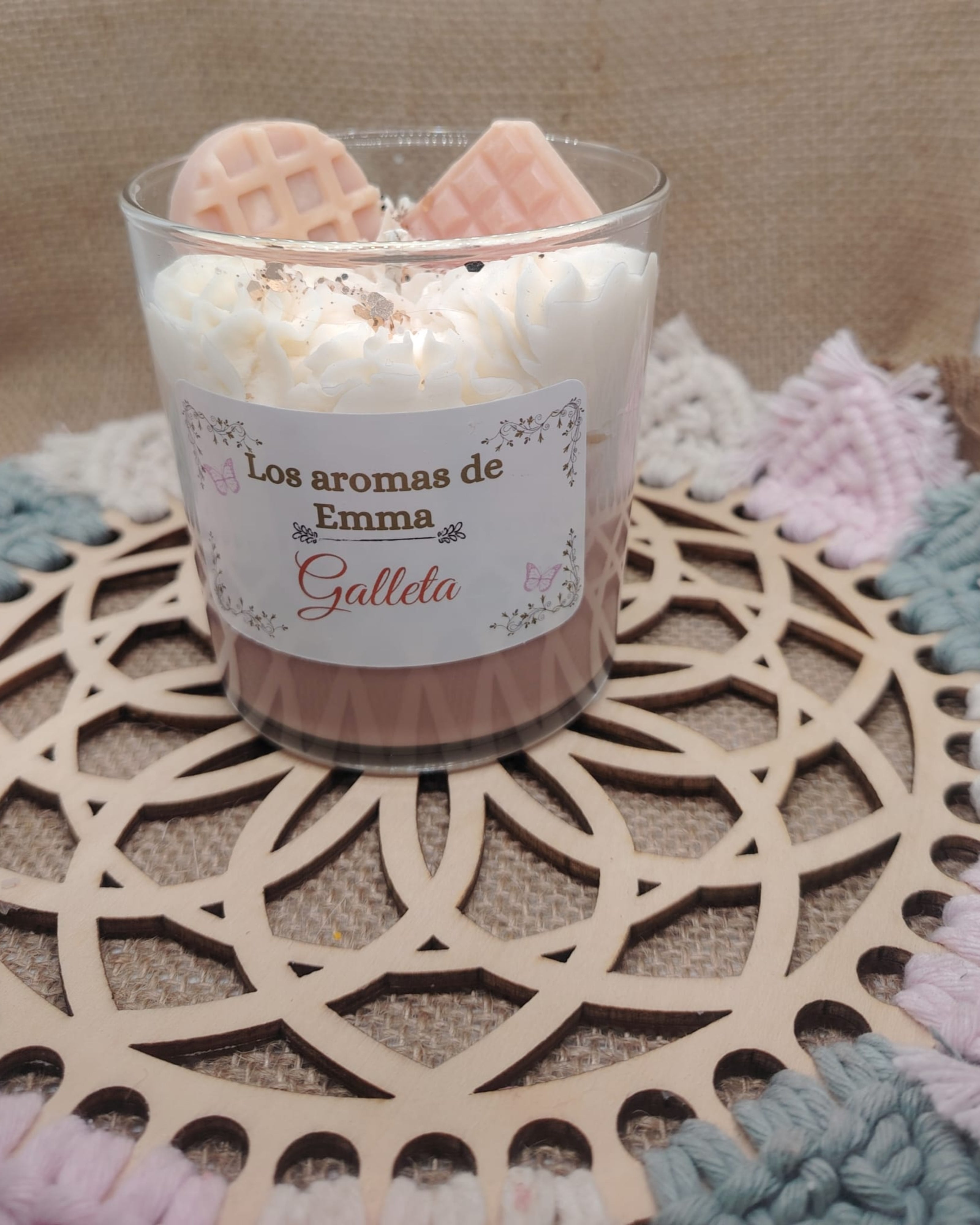 Vela Aromática "Galleta"