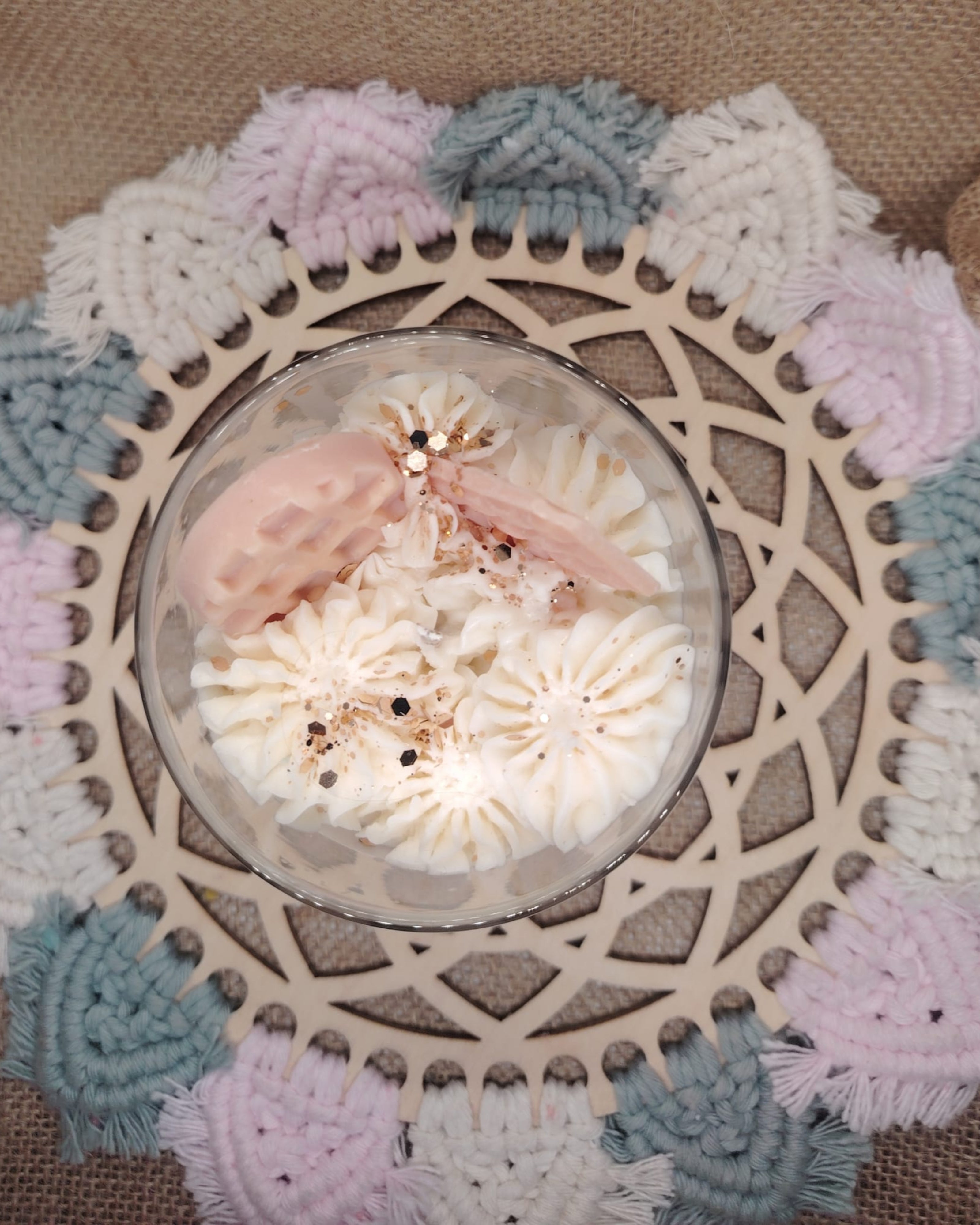 Vela Aromática "Galleta"