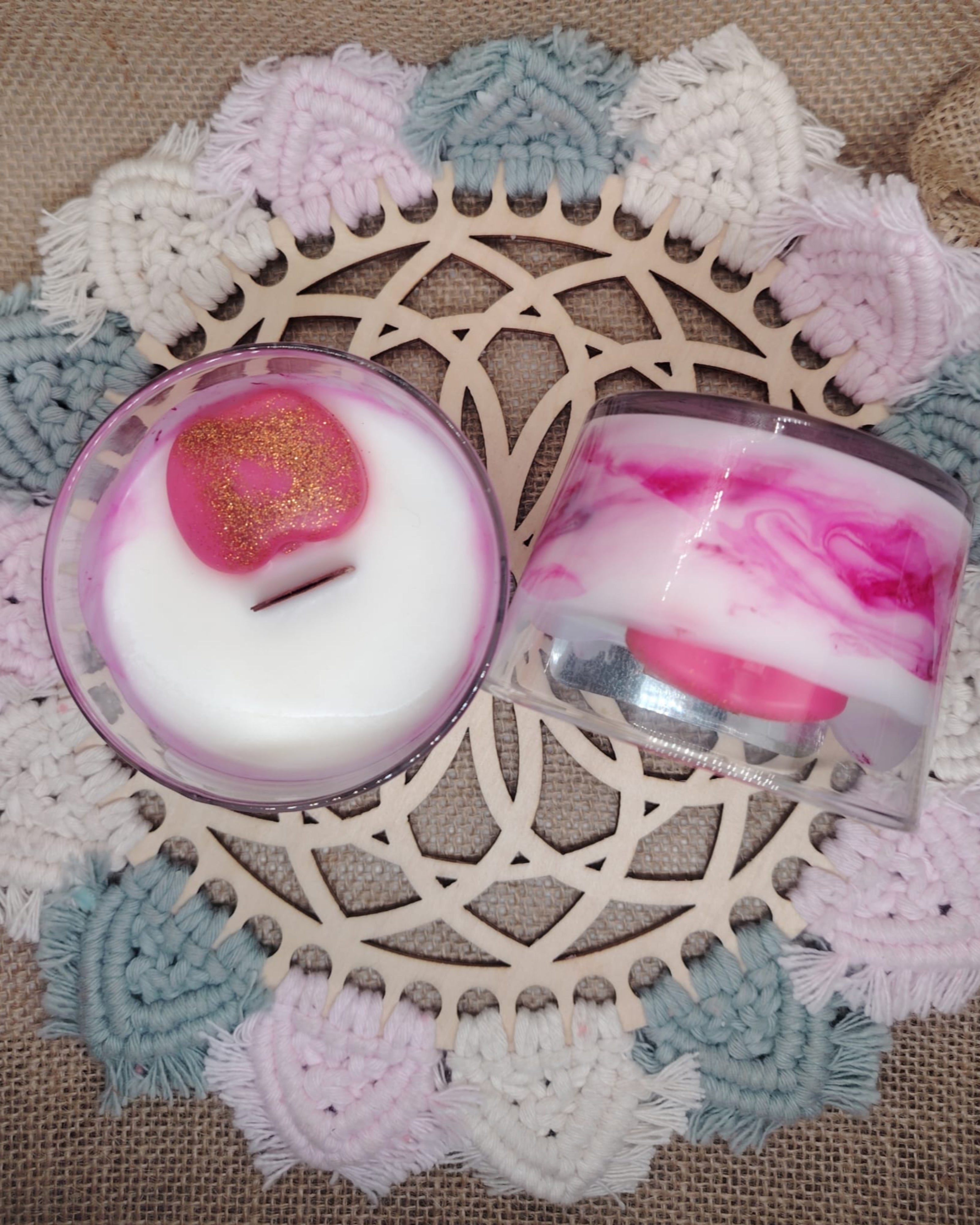Vela Aromática "Manzana y Canela"
