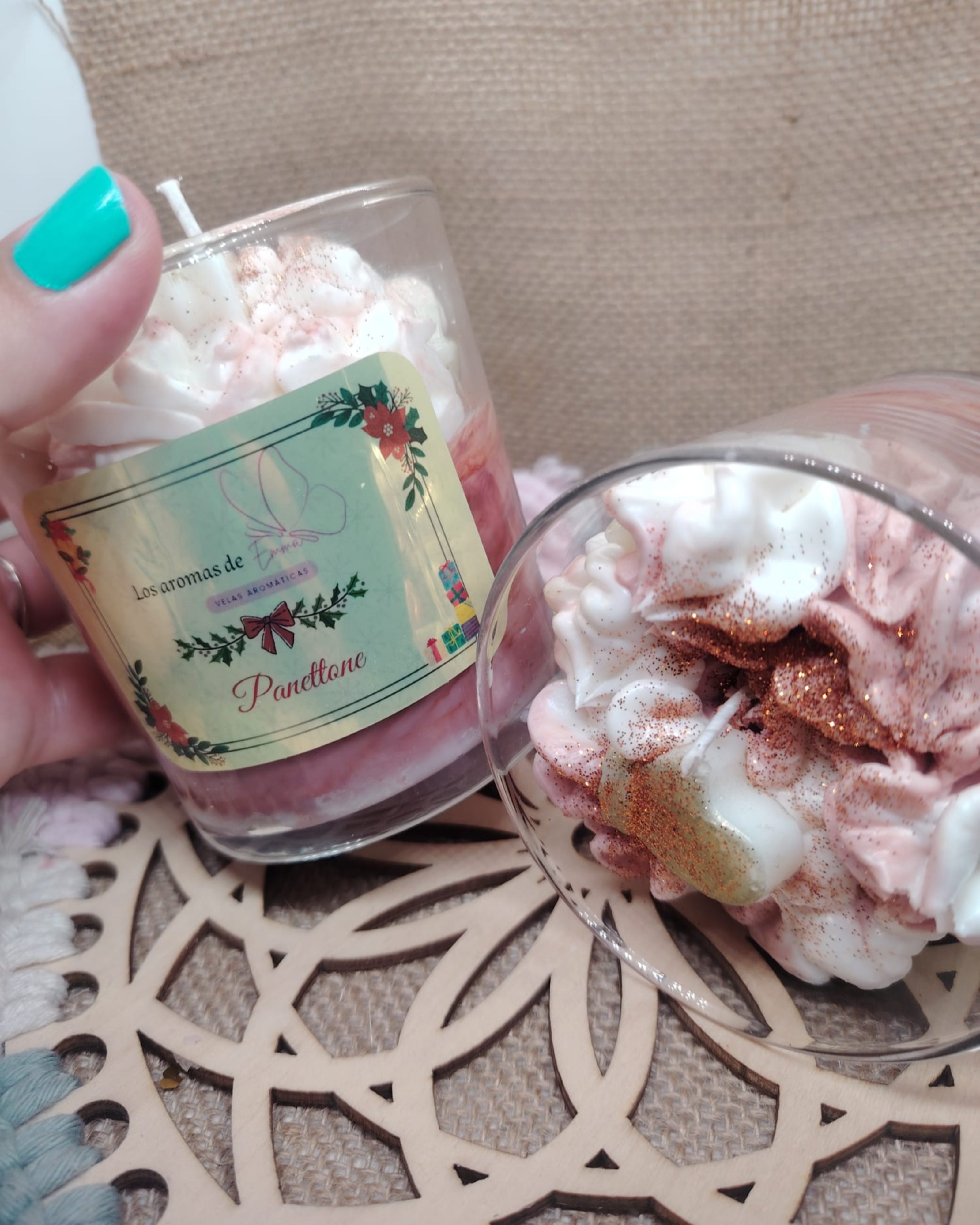 Vela Aromática "Panettone"