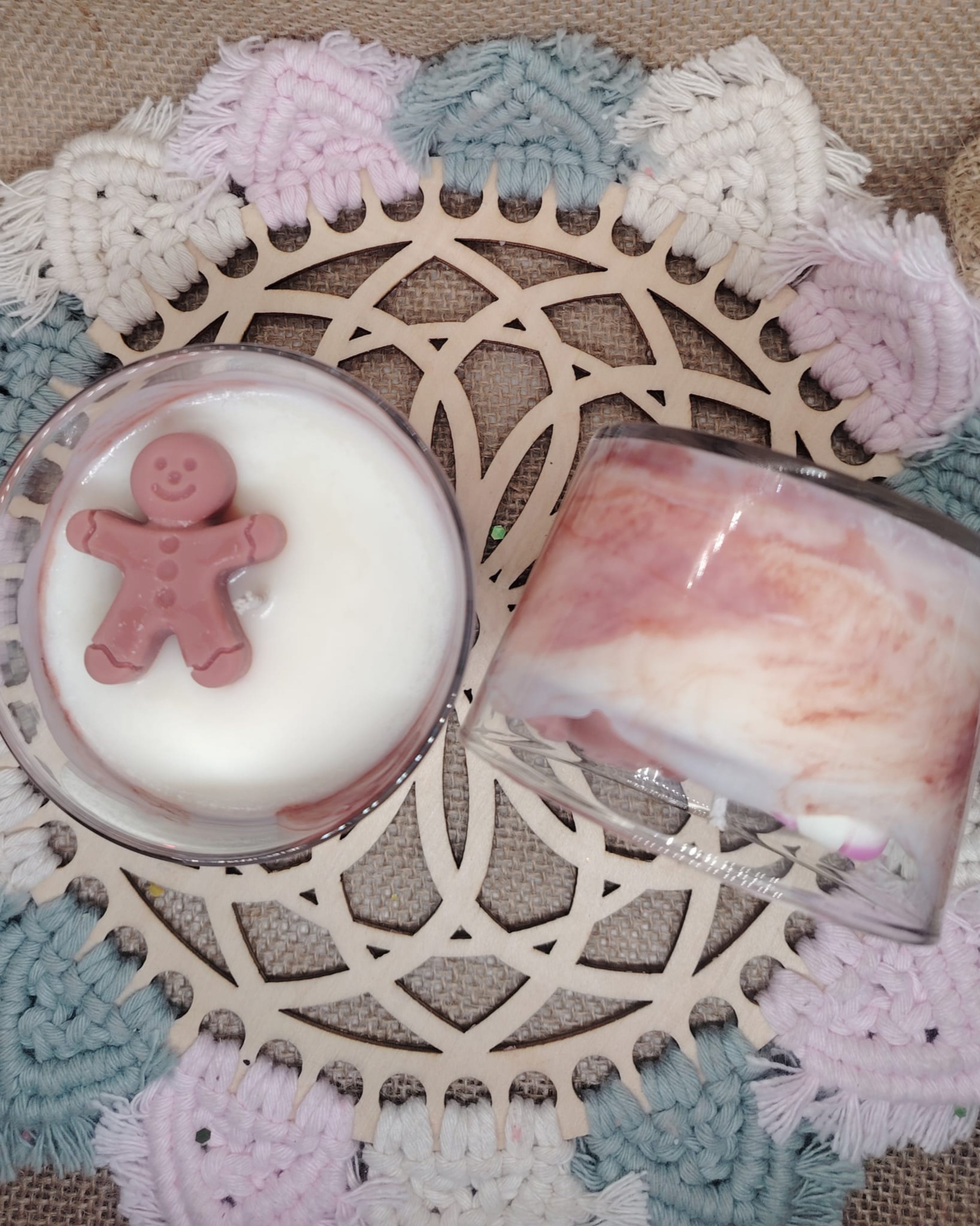 Vela Aromática "Galleta de Jengibre"