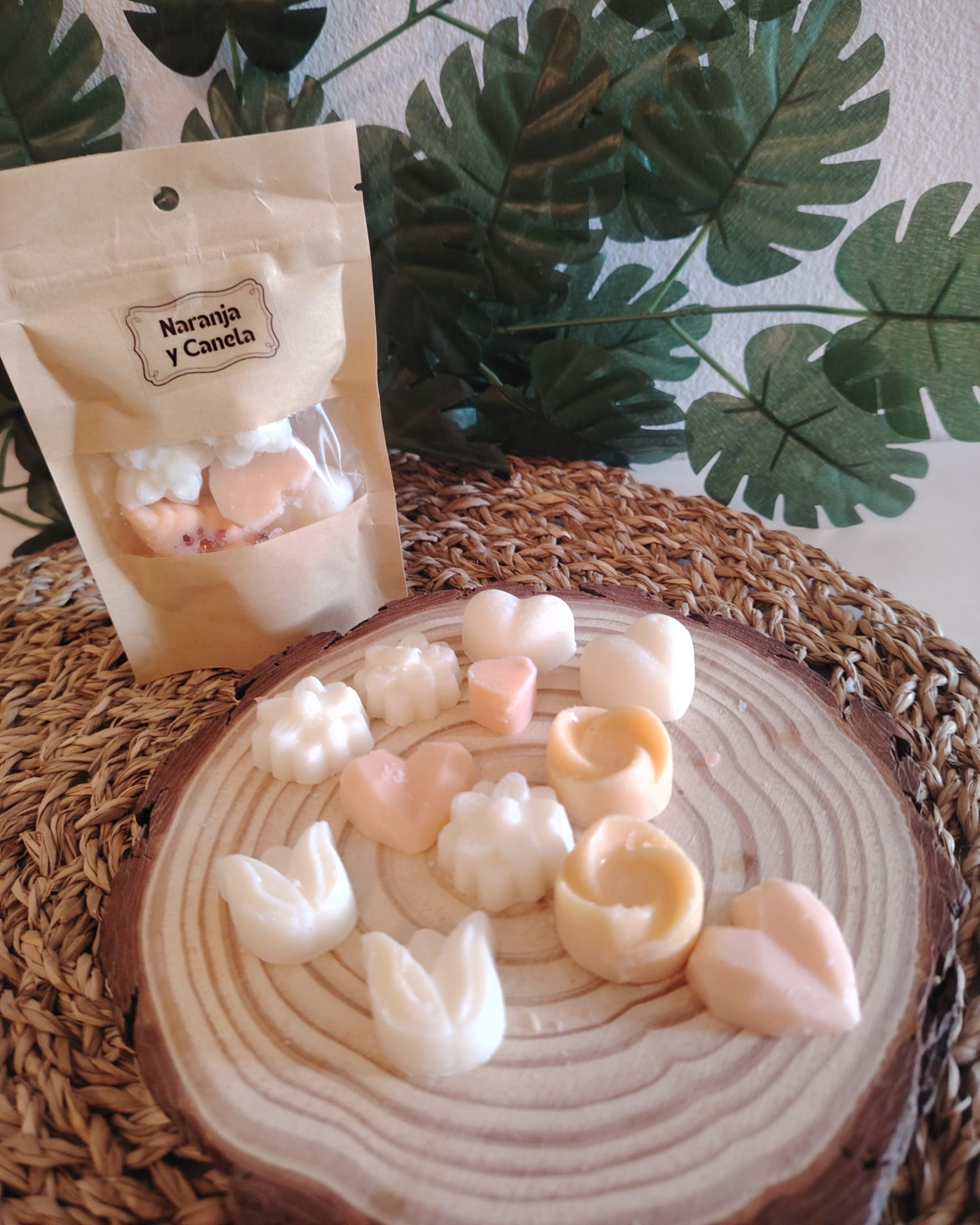 Waxmelts "Naranja y Canela"