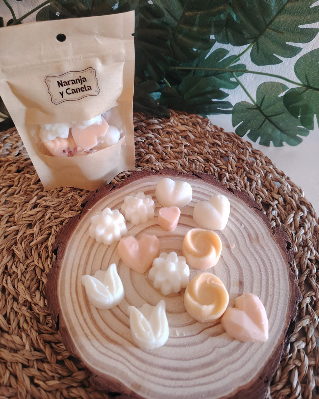 Waxmelts "Naranja y Canela"