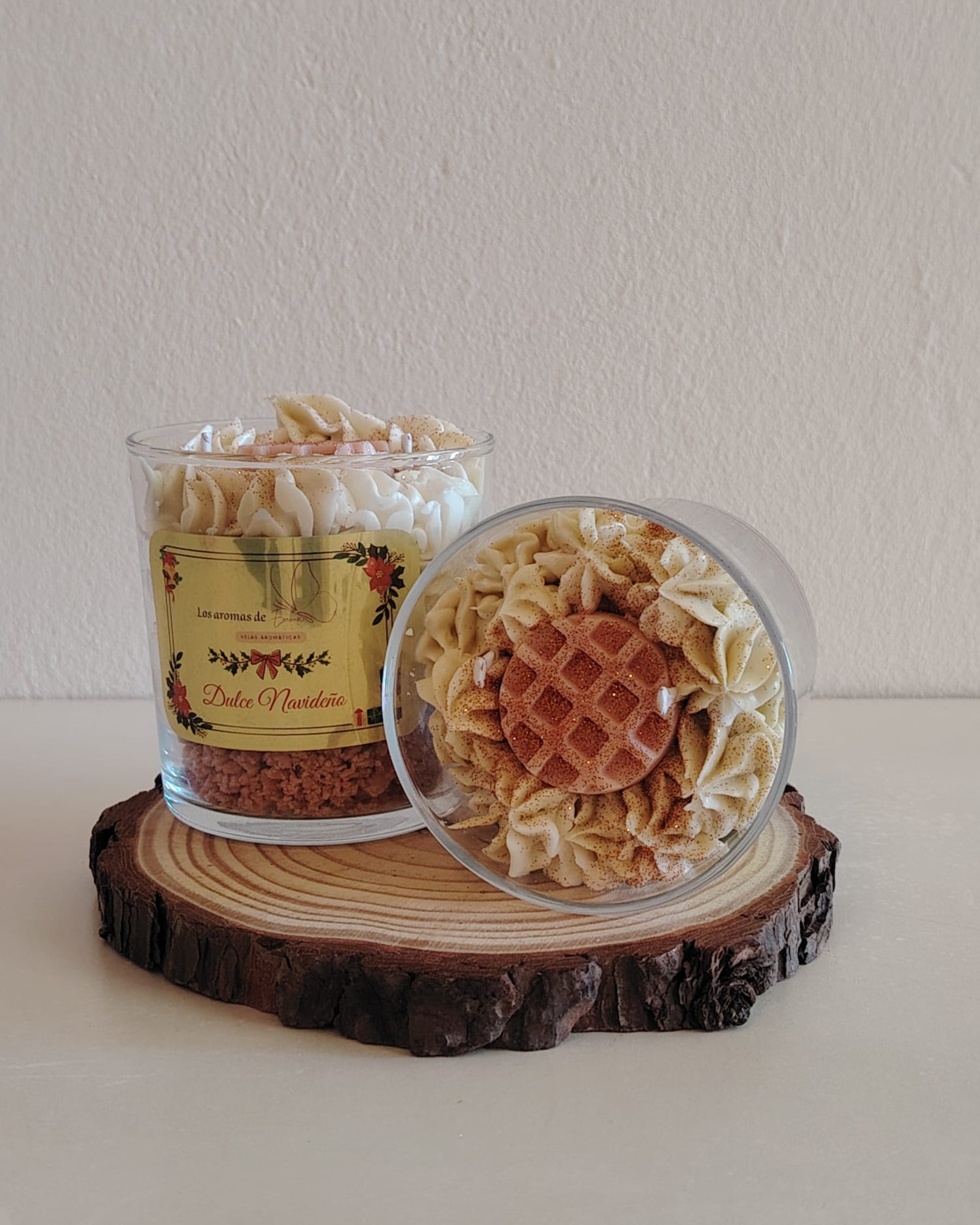 Vela Aromática "Bizcocho"