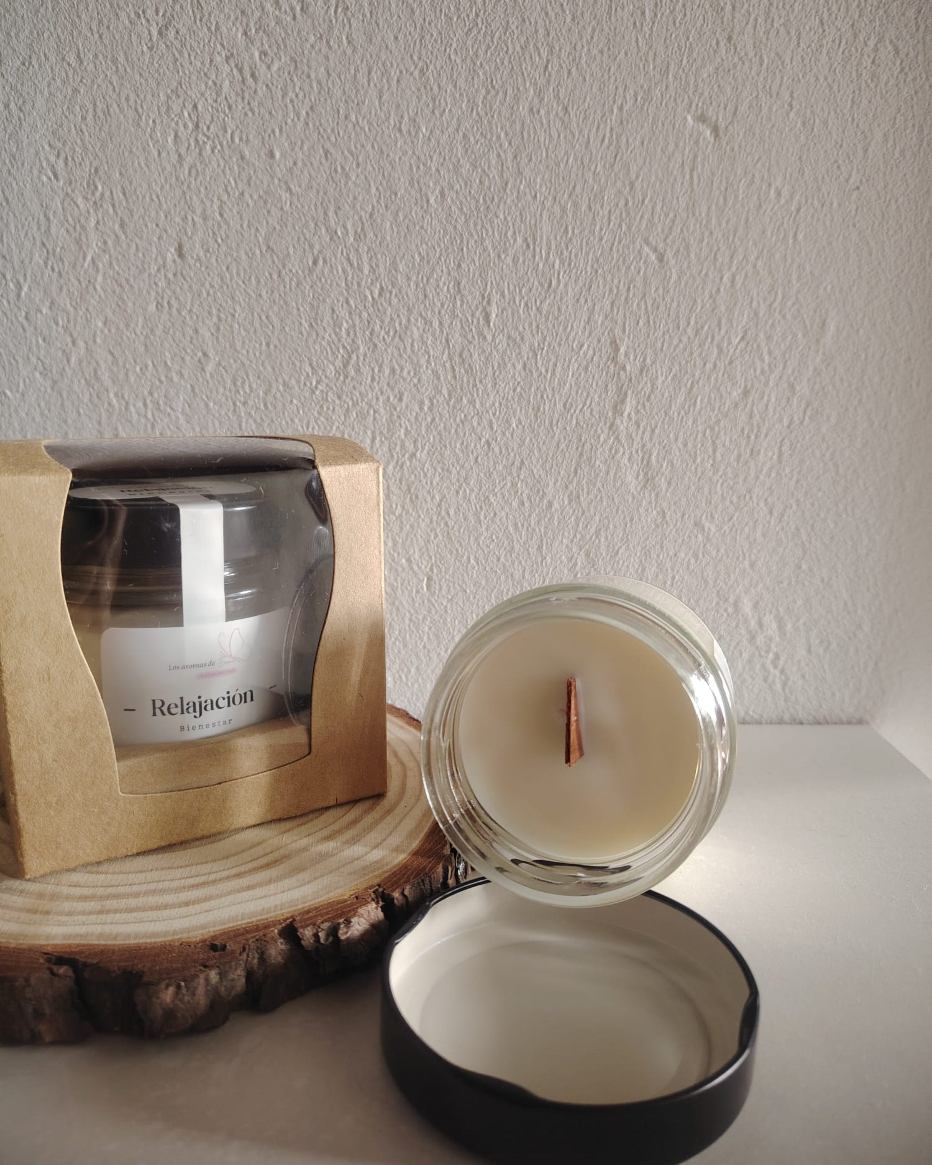 Vela Aromática "Relajación" - Bienestar