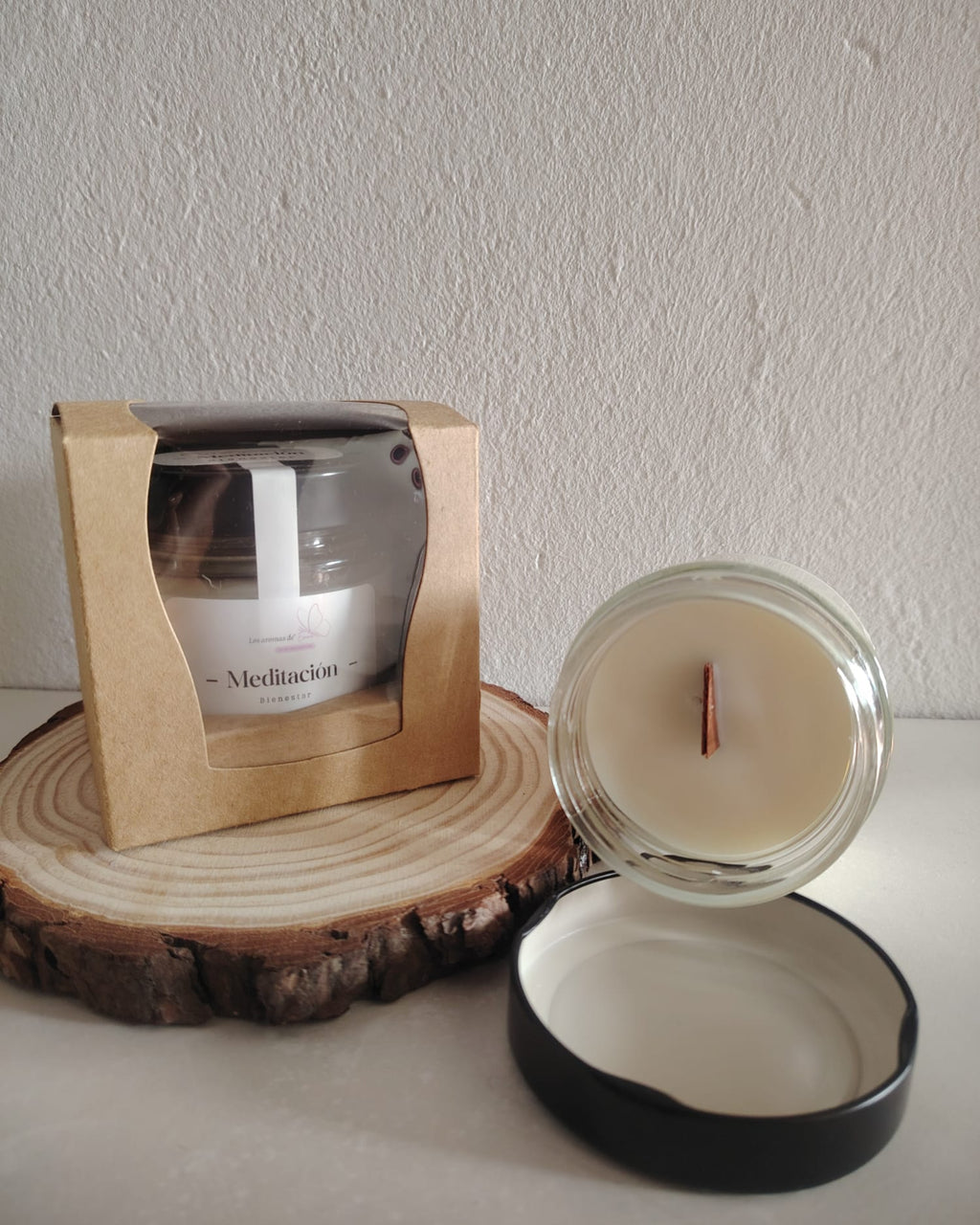 Vela Aromática "Meditación" - Bienestar