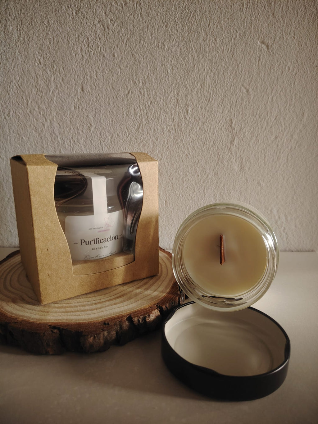 Vela Aromática "Purificación" - Bienestar