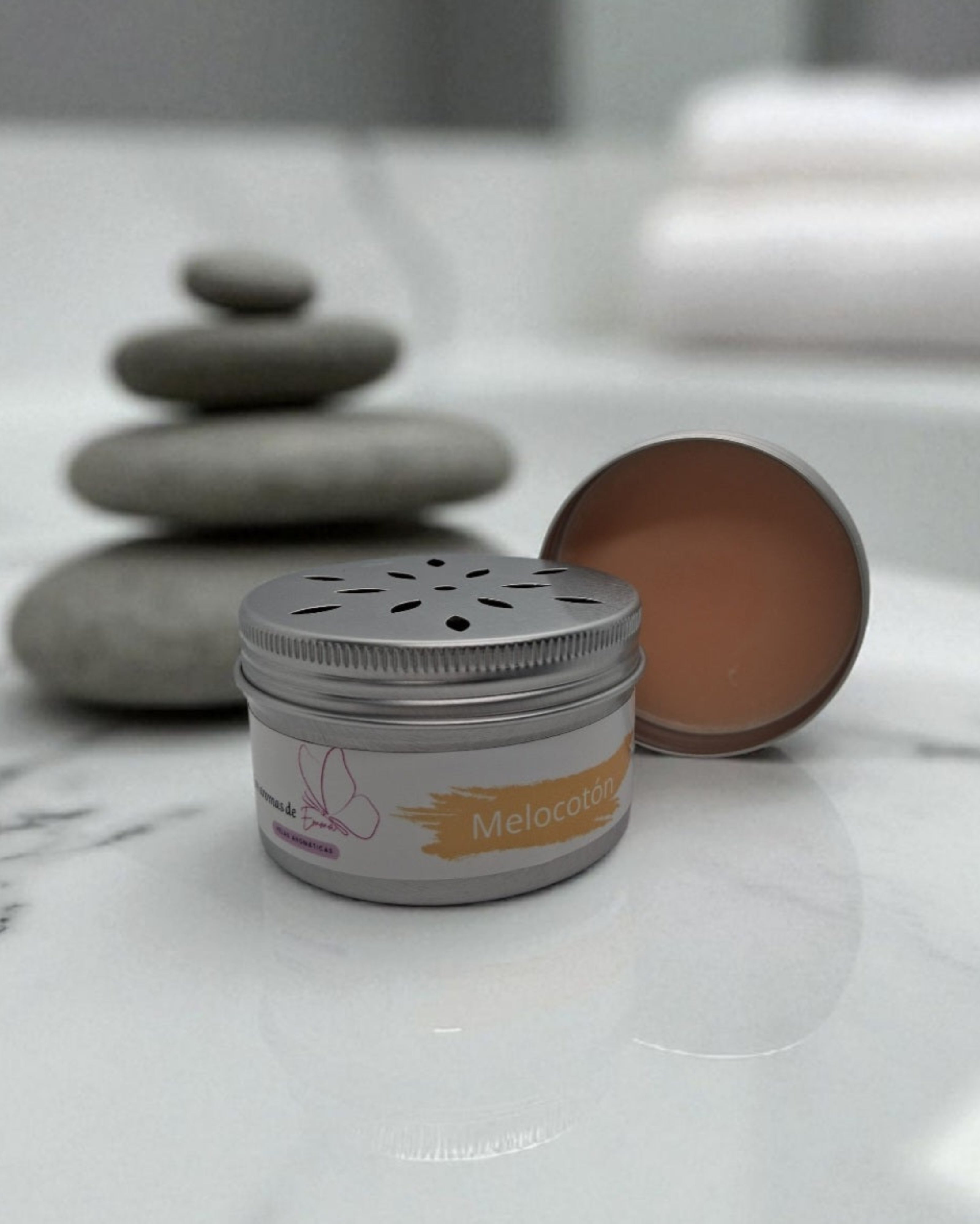 Aromatizador de Coche "Melocotón"