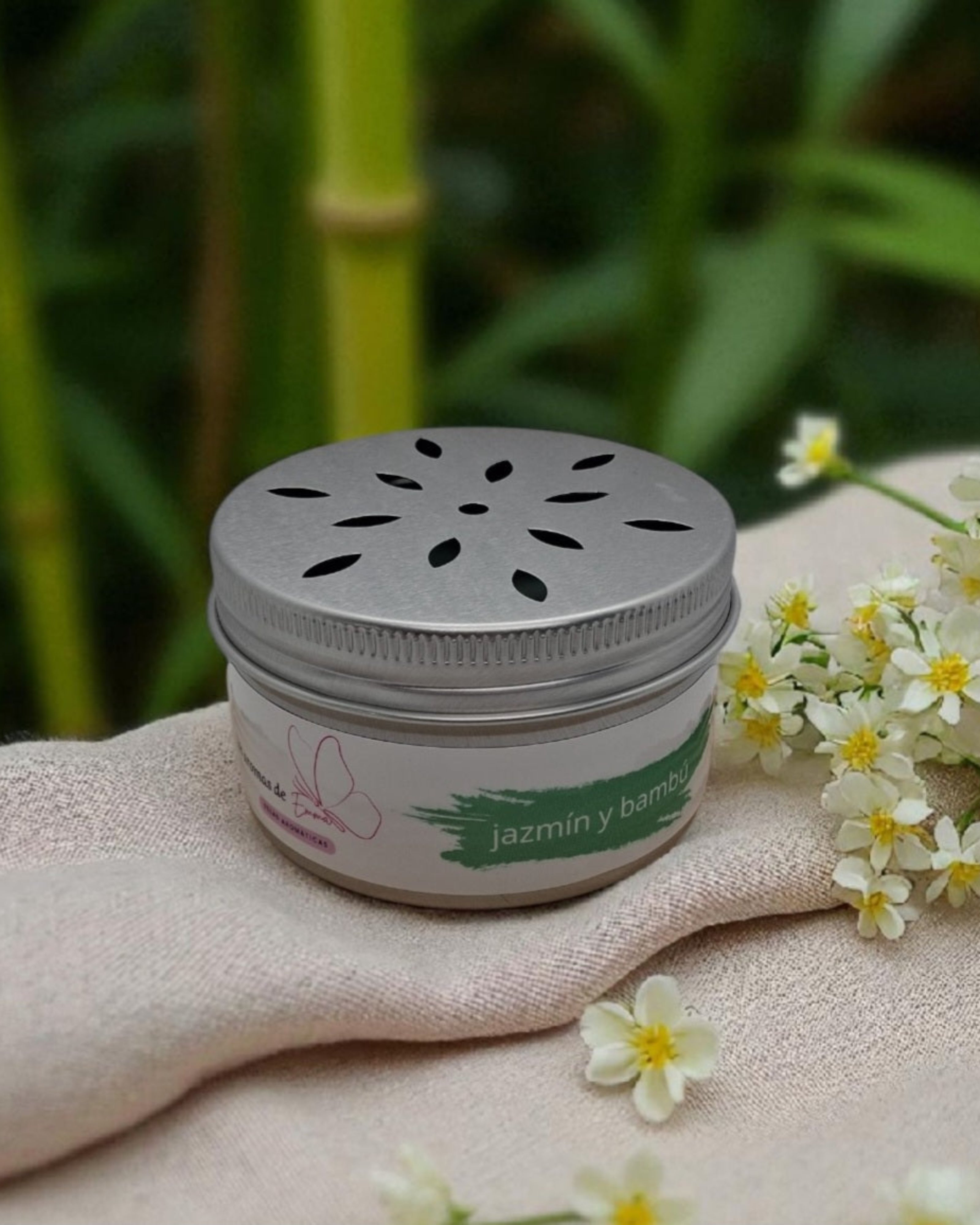 Aromatizador de Coche "Jazmín y Bambú"