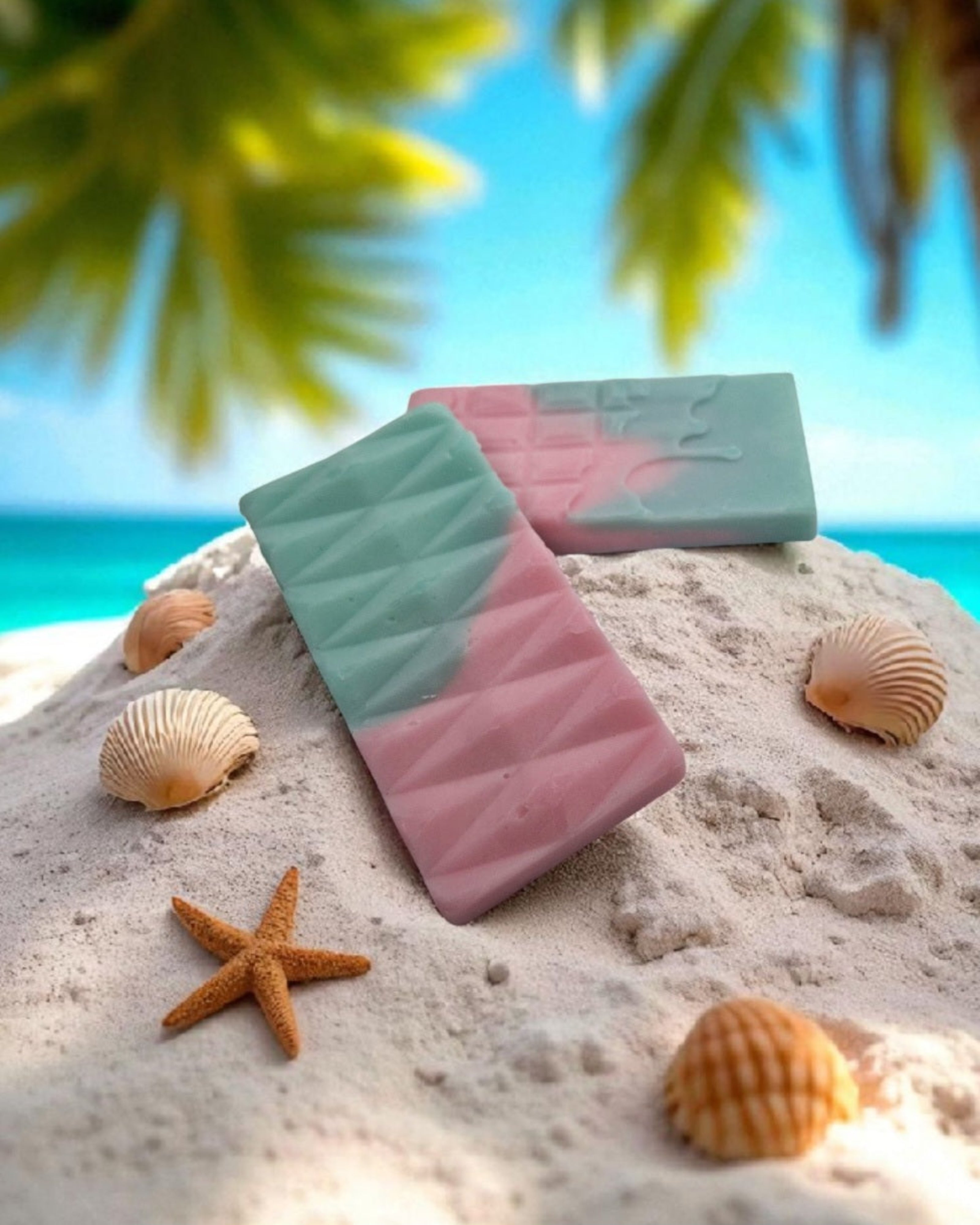 Tableta waxmelts "Coco"