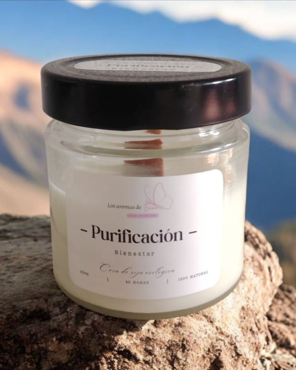Vela Aromática "Purificación" - Bienestar