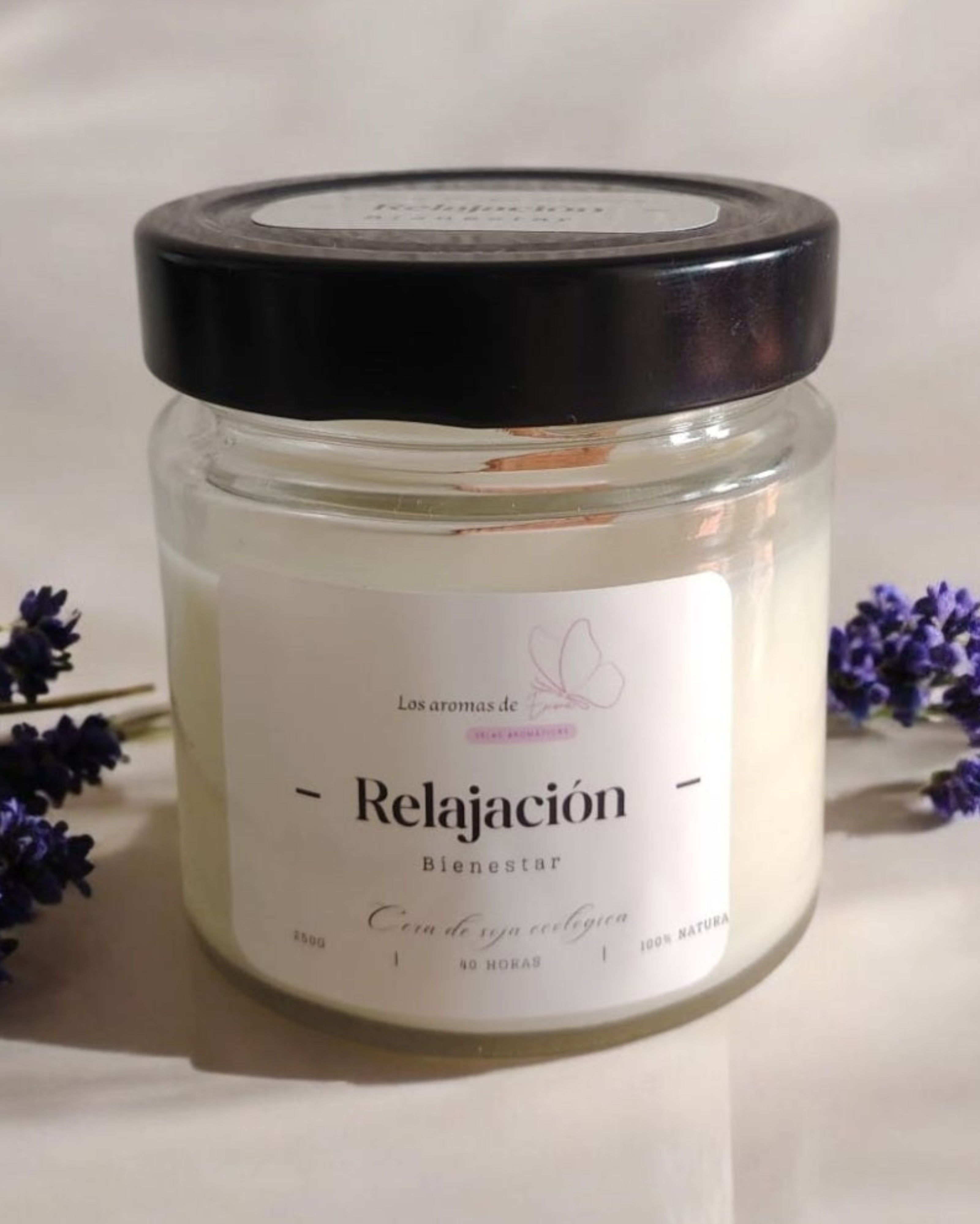 Vela Aromática "Relajación" - Bienestar