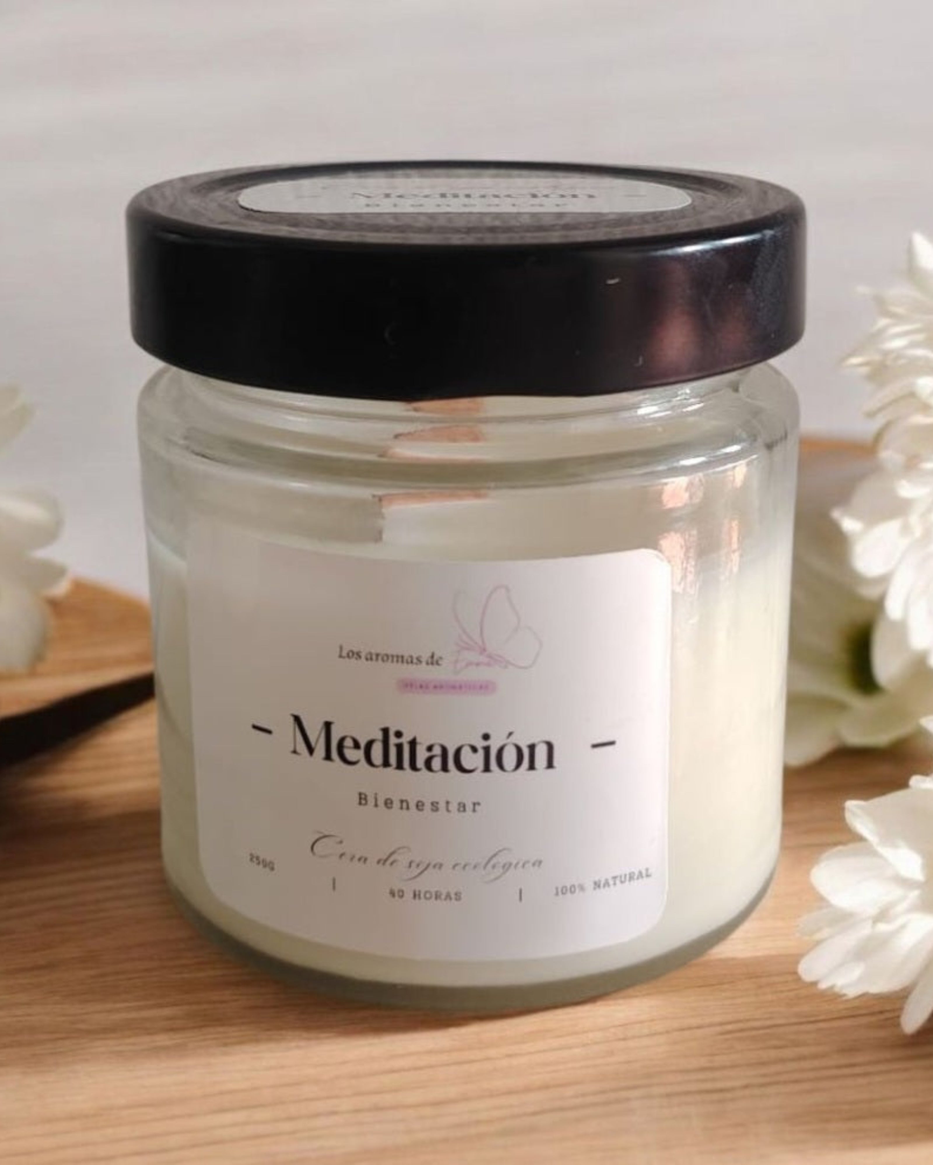 Vela Aromática "Meditación" - Bienestar